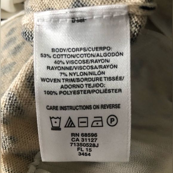 NWT DKNYC animal print collard sweater - Picture 5 of 5